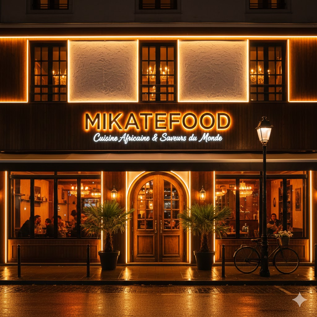 Bienvenue chez Mikate food