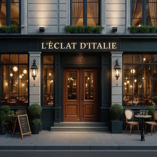 L&rsquo;Éclat d&rsquo;Italie vous ouvre ses portes le 19 décembre ! Venez vivre la Dolce Vita et partager un repas inoubliable juste à temps pour les fêtes.