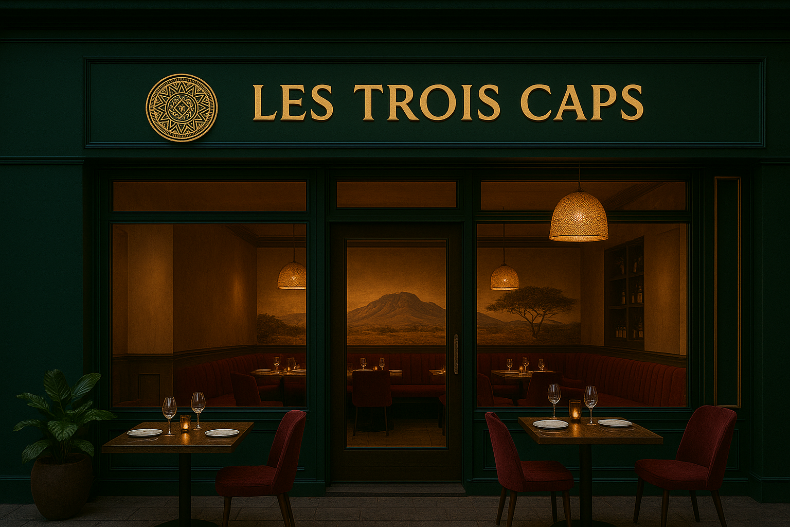 Les Trois Caps